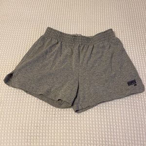 Soffe grey shorts / youth size L